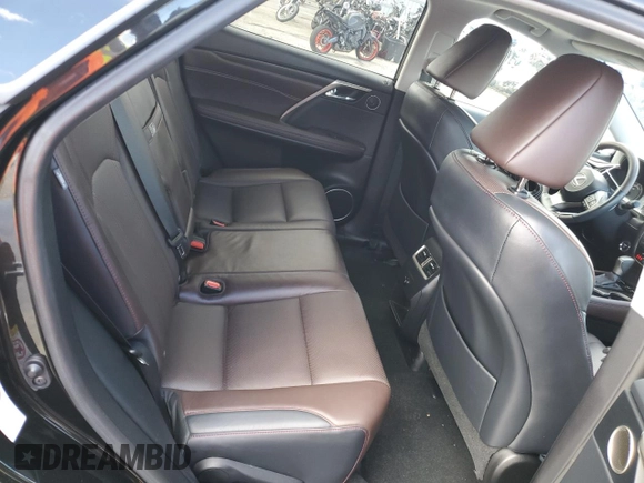 2017 Lexus RX with VIN 2T2BGMCA0HC020407, listed as a Copart auction lot 43097533 with 27,051 mi miles. Bid and sale history available at carsss.com. Image 11.