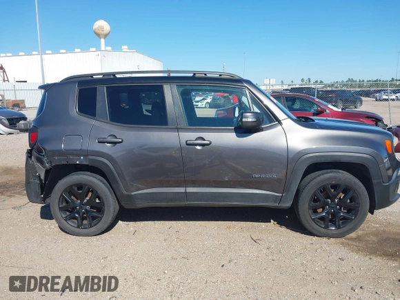 2016 Jeep Renegade Latitude with VIN ZACCJBBT0GPE12727, listed as a IAAI auction lot 41722294 with 114,561 mi miles and . Bid and sale history available at DreamBid. Image 14.