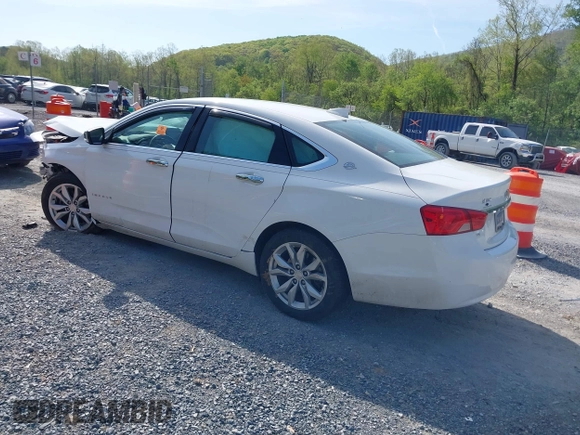 2019 Chevrolet Impala LT with VIN 1G11Z5S35KU104647, listed as a IAAI auction lot 42130623 with 85,287 mi miles and . Bid and sale history available at DreamBid. Image 3.