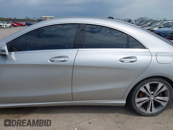 2015 Mercedes-Benz CLA 250 with VIN WDDSJ4EB2FN243141, listed as a IAAI auction lot 41891606 with 59,713 mi miles and . Bid and sale history available at DreamBid. Image 14.