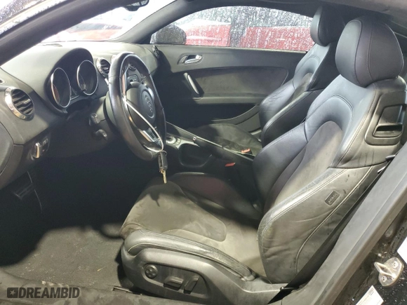 2008 Audi TT 2.0T with VIN TRUAF38J681001425, listed as a Copart auction lot 44895955 with 178,310 mi miles and Salvage Title. Bid and sale history available at carsss.com. Image 7.