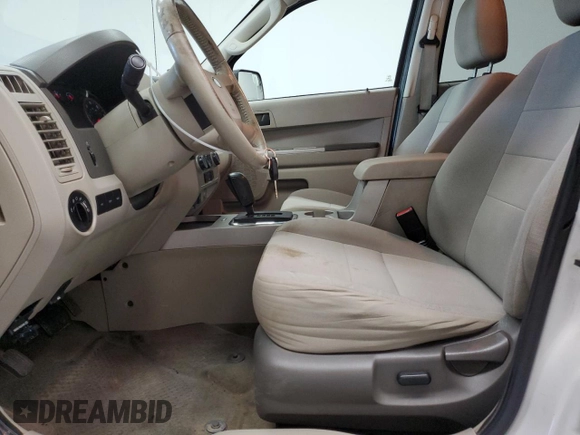 2012 Ford Escape XLT with VIN 1FMCU0DG8CKC60790, listed as a Copart auction lot 55331755 with 192,205 mi miles and Clean title. Bid and sale history available at DreamBid. Image 7.