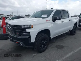2019 Chevrolet Silverado 1500 LT Trail Boss with VIN 3GCPYFED5KG152909, listed as a IAAI auction lot 42125631 with 69,046 mi miles and . Bid and sale history available at DreamBid. Image 18.