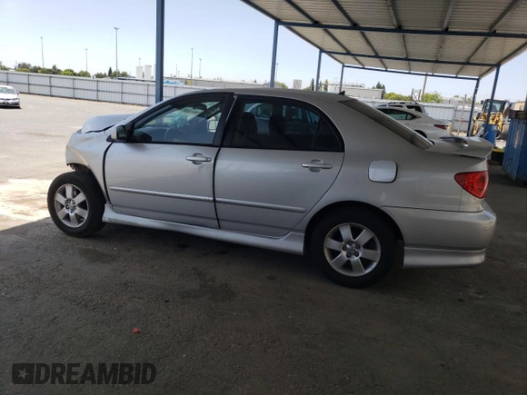 2007 Toyota Corolla CE with VIN 1NXBR32E67Z769044, listed as a Copart auction lot 61938625 with 204,251 mi miles and Salvage title. Bid and sale history available at DreamBid. Image 2.