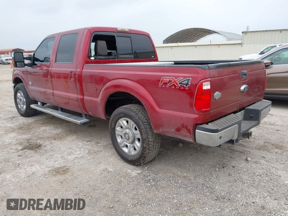 2016 Ford F-250 Lariat with VIN 1FT7W2BT1GEC30420, listed as a IAAI auction lot 41932027 with 155,184 mi miles and . Bid and sale history available at DreamBid. Image 3.