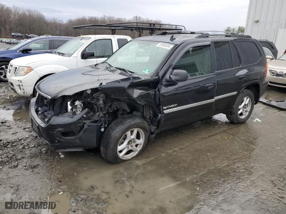 2006 GMC Envoy SLT with VIN 1GKDT13S862349565, listed as a Copart auction lot 83965094 with 0 mi miles and Salvage Title. Bid and sale history available at carsss.com. Image 1.