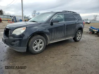 2015 Chevrolet Equinox LT with VIN 2GNALBEK0F1119091, listed as a Copart auction lot 46738825 with 143,770 mi miles and Salvage Title. Bid and sale history available at carsss.com. Image 1.