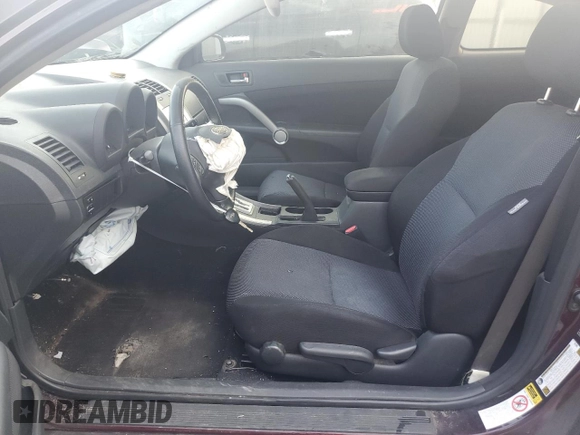 2008 Scion tC Spec with VIN JTKDE167680239778, listed as a Copart auction lot 55767875 with 188,292 mi miles and Salvage Title. Bid and sale history available at DreamBid. Image 7.