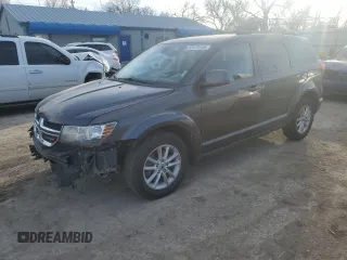 2018 Dodge Journey SXT with VIN 3C4PDCBG3JT521801, listed as a Copart auction lot 47070145 with 123,337 mi miles and Salvage Title. Bid and sale history available at carsss.com. Image 1.