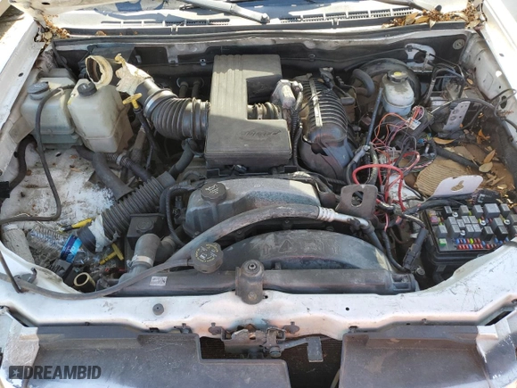 2009 Chevrolet Colorado Work Truck with VIN 1GCCS19E398130302, listed as a Copart auction lot 54581554 with 0 mi miles and Salvage Title. Bid and sale history available at carsss.com. Image 11.
