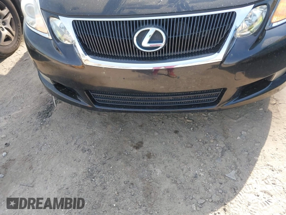 2008 Lexus GS 350 with VIN JTHBE96S780038598, listed as a IAAI auction lot 41906932 with 194,100 mi miles. Bid and sale history available at carsss.com. Image 6.