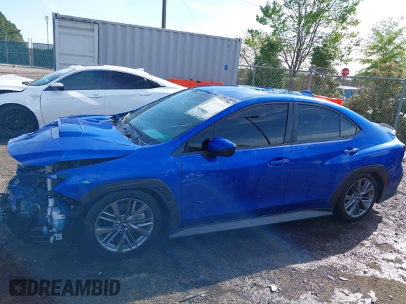 2023 Subaru WRX with VIN JF1VBAA61P9821466, listed as a IAAI auction lot 42091245 with 28,278 mi miles and . Bid and sale history available at DreamBid. Image 15.