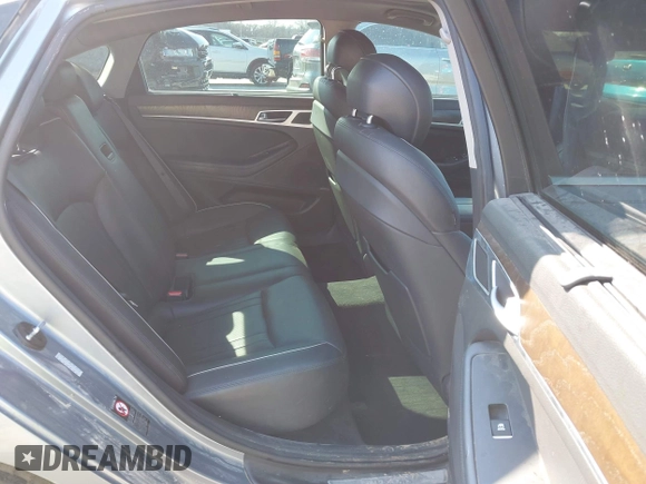 2016 Hyundai Genesis 3.8L with VIN KMHGN4JE9GU126258, listed as a IAAI auction lot 41656907 with 123,337 mi miles and . Bid and sale history available at DreamBid. Image 8.