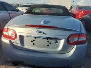 2014 Jaguar XK with VIN SAJWA4GB1ELB53454, listed as a Copart auction lot 76628204 with 0 mi miles and Non Repairable. Bid and sale history available at carsss.com. Image 6.