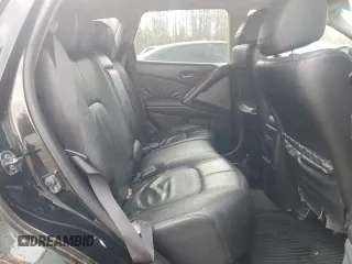 2009 Nissan Murano SL with VIN JN8AZ18W99W200589, listed as a Copart auction lot 54406135 with 256,755 mi miles and Salvage Title. Bid and sale history available at DreamBid. Image 11.