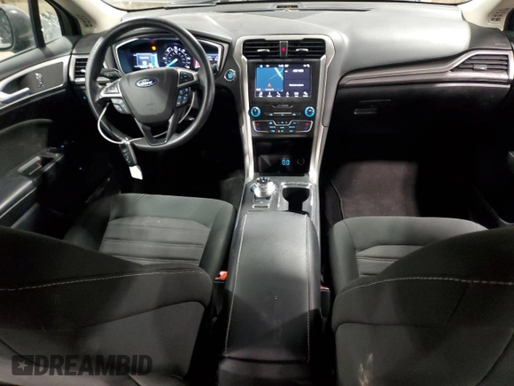2019 Ford Fusion Hybrid SE with VIN 3FA6P0LU9KR287187, listed as a Copart auction lot 52704565 with 52,543 mi miles and Salvage Title. Bid and sale history available at carsss.com. Image 8.