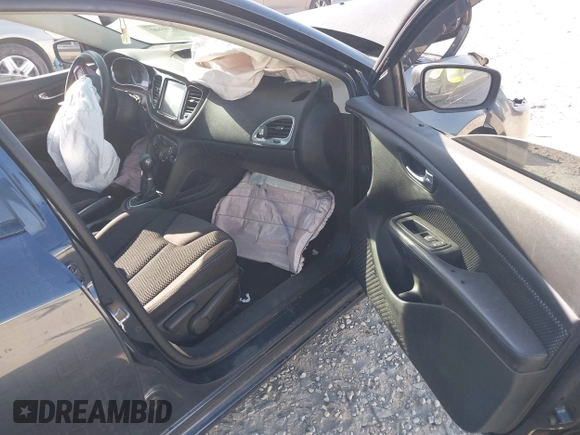 2014 Dodge Dart SXT with VIN 1C3CDFBB1ED682572, listed as a IAAI auction lot 42059940 with 128,593 mi miles. Bid and sale history available at carsss.com. Image 5.