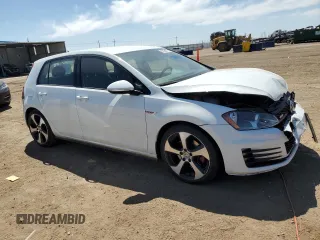2017 Volkswagen GTI S z VIN 3VW4T7AU9HM018375, wystawiony jako Copart lot #55064875 z przebiegiem 70 344 mil mil oraz Szkoda całkowita • Salvage title. Historia ofert i sprzedaży dostępna na DreamBid. Obrazek 4.