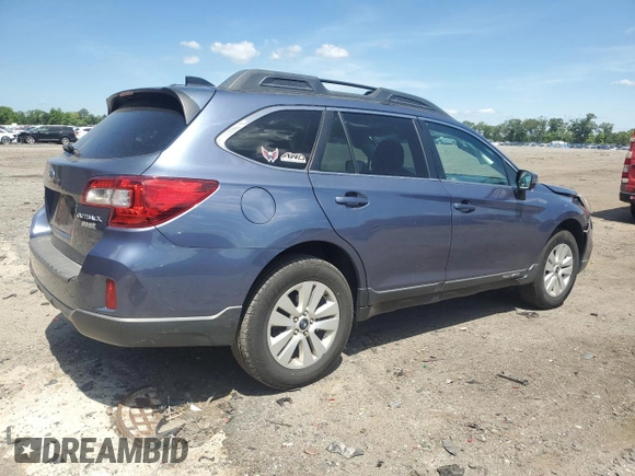 2016 Subaru Outback Premium with VIN 4S4BSAHC7G3336014, listed as a Copart auction lot 57731835 with 136,676 mi miles and Salvage title. Bid and sale history available at DreamBid. Image 3.
