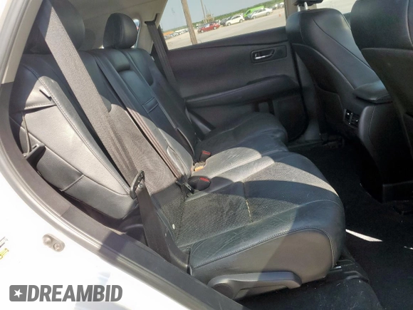 2013 Lexus RX 350 with VIN 2T2ZK1BA2DC095617, listed as a Copart auction lot 50655415 with 108,851 mi miles and Salvage Title. Bid and sale history available at DreamBid. Image 11.