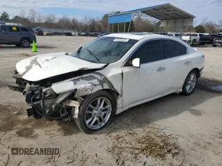 2011 Nissan Maxima 3.5 SV with VIN 1N4AA5AP4BC839330, listed as a Copart auction lot 88534605 with 250,079 mi miles and Salvage Title. Bid and sale history available at carsss.com. Image 1.