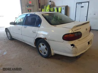 2000 Chevrolet Malibu LS with VIN 1G1NE52J0Y6324299, listed as a IAAI auction lot 42037254 with 226,982 mi miles. Bid and sale history available at carsss.com. Image 3.