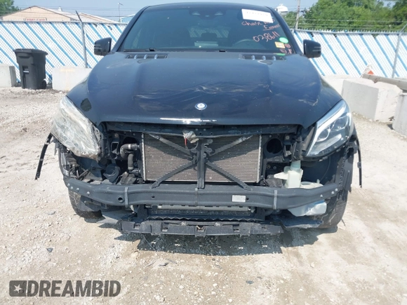 2016 Mercedes-Benz GLE 450 AMG with VIN 4JGED6EB9GA038611, listed as a IAAI auction lot 42472959 with 109,905 mi miles and . Bid and sale history available at DreamBid. Image 6.