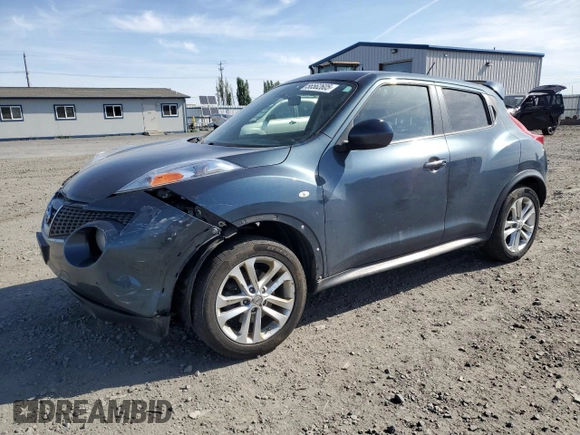 2012 Nissan Juke SL z VIN JN8AF5MV2CT113672, wystawiony jako Copart lot #56562605 z przebiegiem 187 325 mil mil oraz Szkoda całkowita • Salvage title. Historia ofert i sprzedaży dostępna na DreamBid. Obrazek 1.