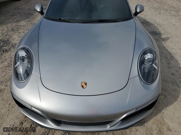 2018 Porsche 911 Carrera with VIN WP0AA2A93JS105437, listed as a Copart auction lot 78437934 with 0 mi miles and Salvage Title. Bid and sale history available at carsss.com. Image 11.