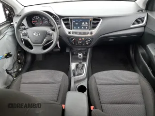 2022 Hyundai Accent SE с VIN 3KPC24A62NE166262, выставлен на аукционе Copart как лот 57131925 с пробегом 38 559 миль миль и Списание • Salvage title. История ставок и продаж доступна на DreamBid. Изображение 8.