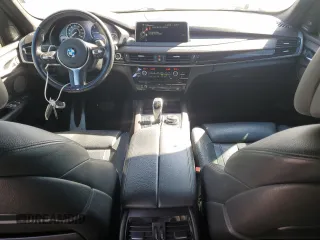 2015 BMW X5 xDrive35d with VIN 5UXKS4C56F0N09230, listed as a Copart auction lot 50418255 with 176,921 mi miles and Clean Title. Bid and sale history available at carsss.com. Image 8.