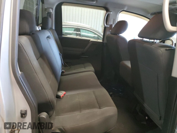 2010 Nissan Titan SE with VIN 1N6BA0EK4AN320097, listed as a Copart auction lot 88395245 with 196,991 mi miles and Salvage Title. Bid and sale history available at carsss.com. Image 10.