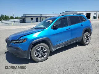 2019 Jeep Cherokee Trailhawk с VIN 1C4PJMBXXKD309306, выставлен на аукционе Copart как лот 53428305 с пробегом 99 448 миль миль и Списание • Salvage title. История ставок и продаж доступна на DreamBid. Изображение 1.