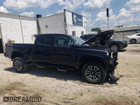2020 Toyota Tacoma SR5 with VIN 3TMDZ5BN8LM090576, listed as a Copart auction lot 62217495 with 29,996 mi miles and Salvage title. Bid and sale history available at DreamBid. Image 13.