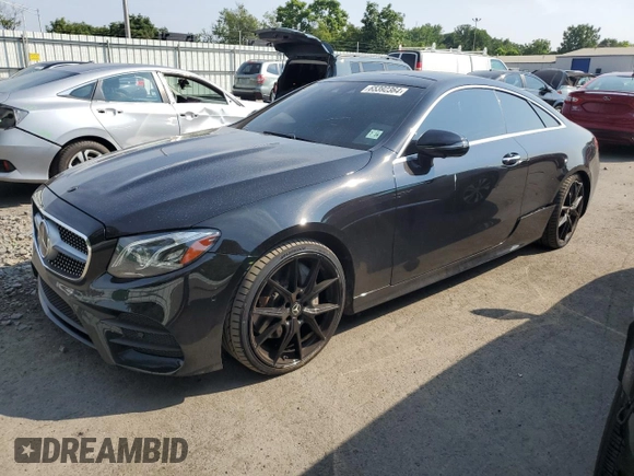 2019 Mercedes-Benz E-Class E 450 with VIN WDD1J6JB2KF099026, listed as a Copart auction lot 65392364 with 43,190 mi miles and Salvage Title. Bid and sale history available at carsss.com. Image 1.