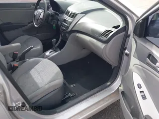 2016 Hyundai Accent SE with VIN KMHCT4AE4GU038514, listed as a IAAI auction lot 42174556 with Not Provided miles and . Bid and sale history available at DreamBid. Image 5.