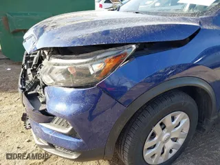 2020 Nissan Rogue Sport S with VIN JN1BJ1CW3LW375736, listed as a IAAI auction lot 41759299 with 50,312 mi miles. Bid and sale history available at carsss.com. Image 16.
