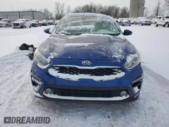 2019 Kia Forte LXS with VIN 3KPF24AD0KE132845, listed as a Copart auction lot 84255344 with 60,484 mi miles and Salvage title. Bid and sale history available at DreamBid. Image 5.