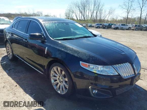 2010 Lincoln MKS with VIN 1LNHL9ER9AG611882, listed as a IAAI auction lot 42093141 with 153,627 mi miles. Bid and sale history available at carsss.com. Image 1.