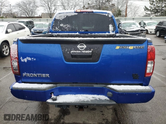 2013 Nissan Frontier SL z VIN 1N6AD0ER1DN738752, wystawiony jako Copart lot #81781964 z przebiegiem 159 966 mil mil oraz Czysty tytuł • Clean title. Historia ofert i sprzedaży dostępna na DreamBid. Obrazek 6.