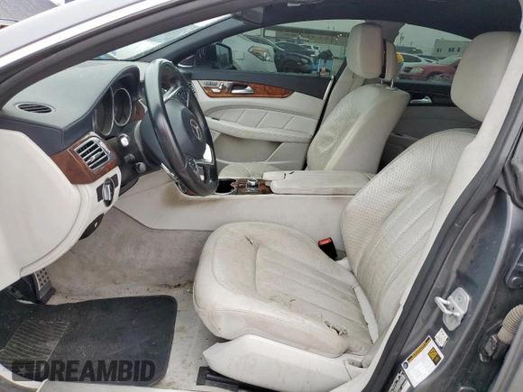 2017 Mercedes-Benz CLS 550 with VIN WDDLJ9BB7HA200026, listed as a Copart auction lot 55402665 with 70,917 mi miles and Clean title. Bid and sale history available at DreamBid. Image 7.