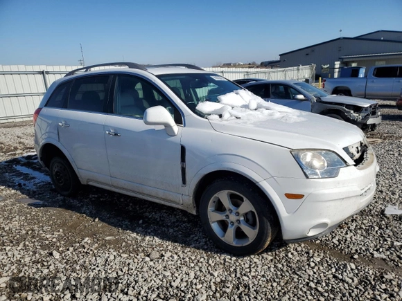 2013 Chevrolet Captiva Sport LTZ with VIN 3GNAL4EK5DS550510, listed as a Copart auction lot 88650555 with 161,931 mi miles and Salvage Title. Bid and sale history available at DreamBid. Image 4.