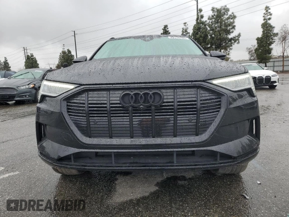 2023 Audi e-tron Premium Plus with VIN WA1LAAGE4PB024702, listed as a Copart auction lot 49175705 with 8,780 mi miles and Salvage title. Bid and sale history available at DreamBid. Image 5.