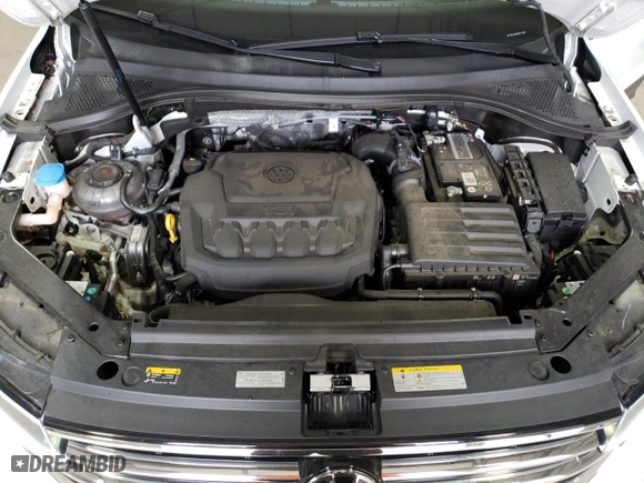 2022 Volkswagen Tiguan S with VIN 3VV1B7AX6NM011349, listed as a Copart auction lot 80722484 with 32,291 mi miles and Salvage Title. Bid and sale history available at carsss.com. Image 12.