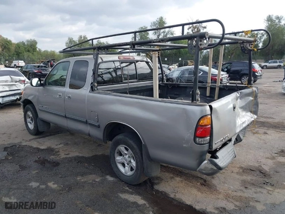 2002 Toyota Tundra SR5 with VIN 5TBRN34142S226998, listed as a IAAI auction lot 41554807 with 209,339 mi miles. Bid and sale history available at carsss.com. Image 3.