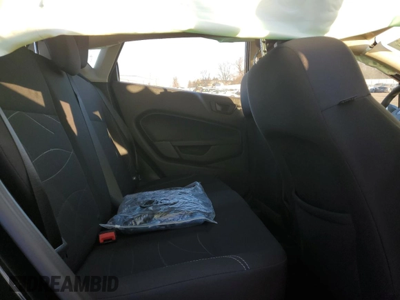 2018 Ford Fiesta SE with VIN 3FADP4EJ3JM142241, listed as a Copart auction lot 45792185 with Not Provided miles and Salvage Title. Bid and sale history available at DreamBid. Image 10.