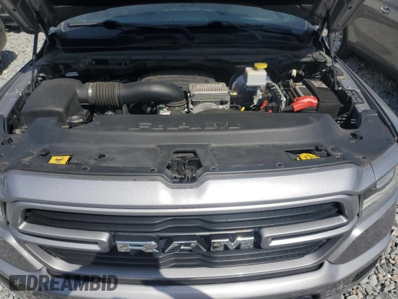 2022 Ram 1500 Laramie with VIN 1C6SRFJT0NN225045, listed as a Copart auction lot 57017515 with 90,828 mi miles and Salvage title. Bid and sale history available at DreamBid. Image 11.