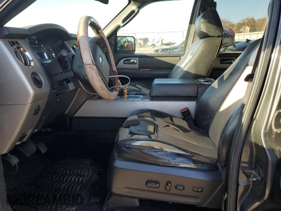 2007 Ford Expedition Max Eddie Bauer with VIN 1FMFK18577LA26576, listed as a Copart auction lot 79034924 with Not Provided miles and Clean Title. Bid and sale history available at DreamBid. Image 7.