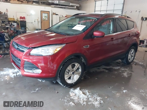 2014 Ford Escape SE с VIN 1FMCU9GX4EUD74843, выставлен на аукционе IAAI как лот 41484187 с пробегом 104 326 миль миль и . История ставок и продаж доступна на DreamBid. Изображение 2.