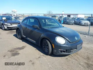2015 Volkswagen Beetle Fleet Edition with VIN 3VWF17AT6FM645215, listed as a IAAI auction lot 41906754 with 154,093 mi miles and . Bid and sale history available at DreamBid. Image 1.